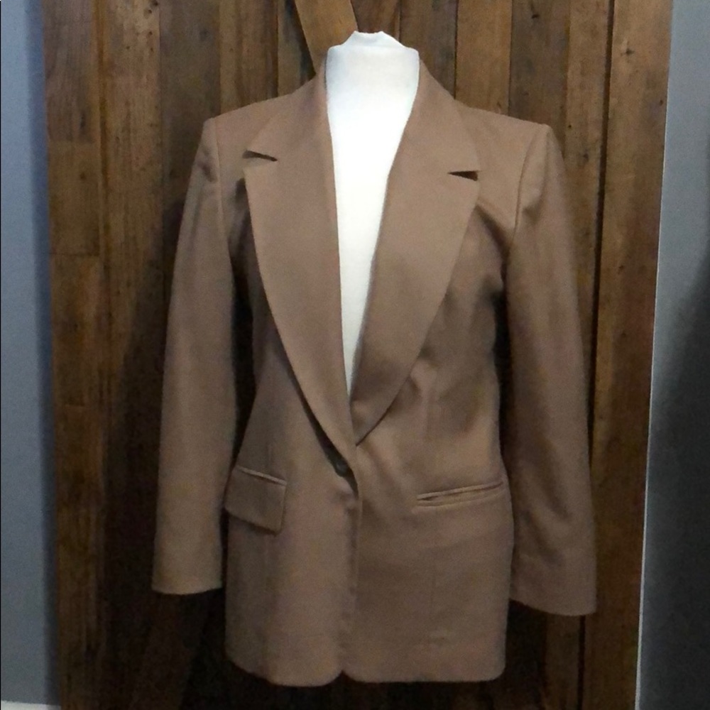 100% Wool vintage Pendleton blazer jacket